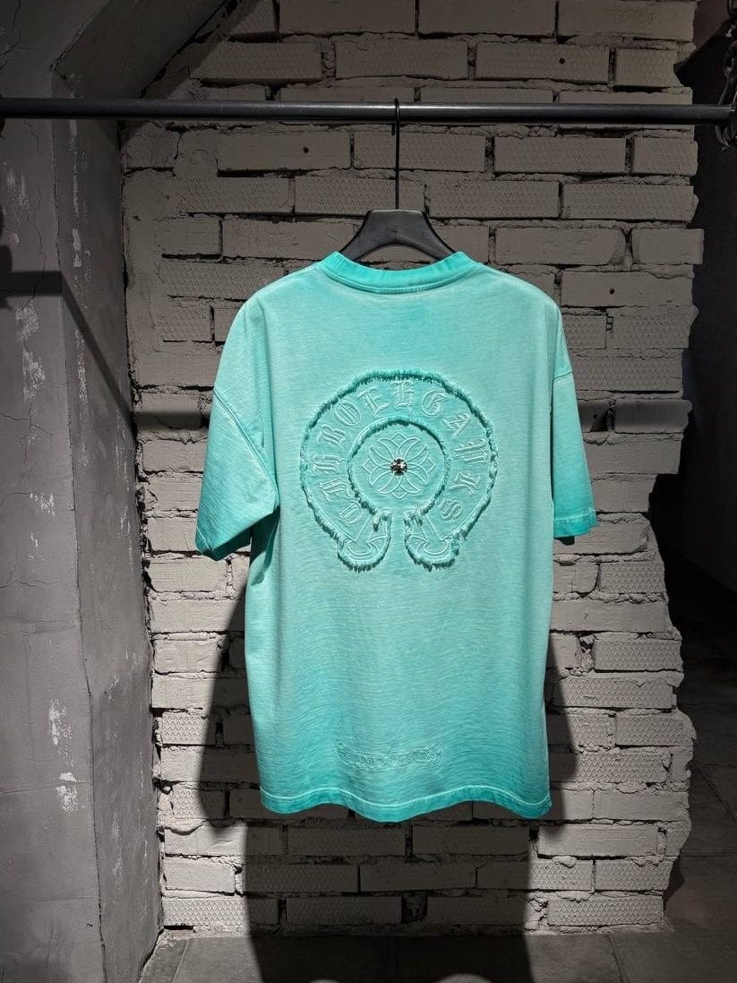 Футболка CHROME HEARTS — Мужское, NO LOGO STORE (фото 2)