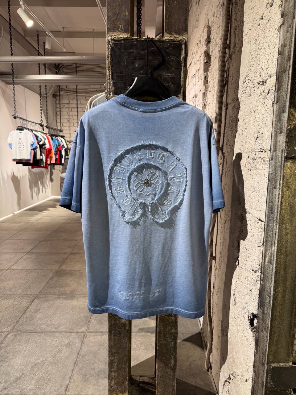 Футболка CHROME HEARTS — Мужское, NO LOGO STORE (фото 2)
