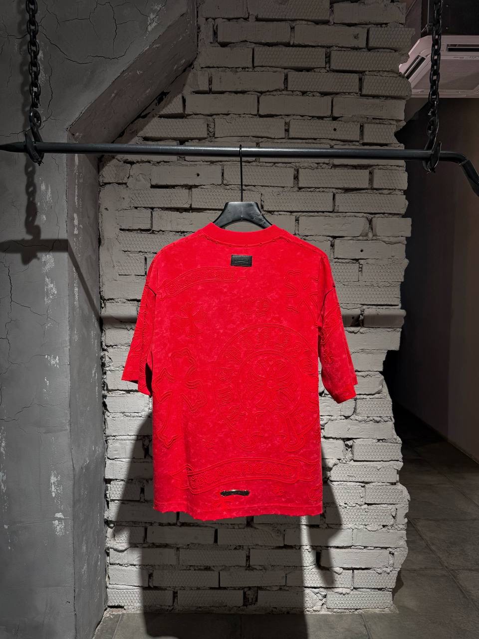 Футболка CHROME HEARTS — Мужское, NO LOGO STORE (фото 2)