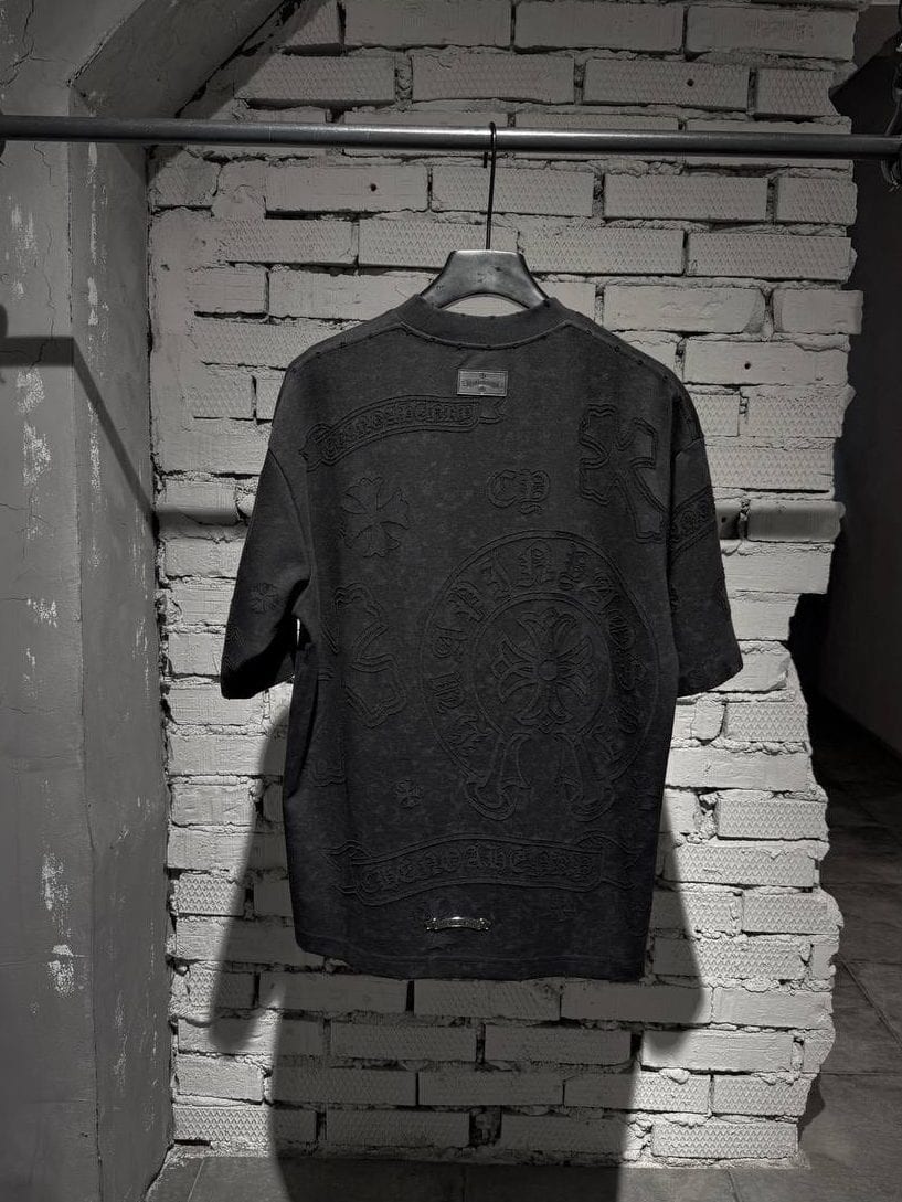 Футболка CHROME HEARTS — Мужское, NO LOGO STORE (фото 2)