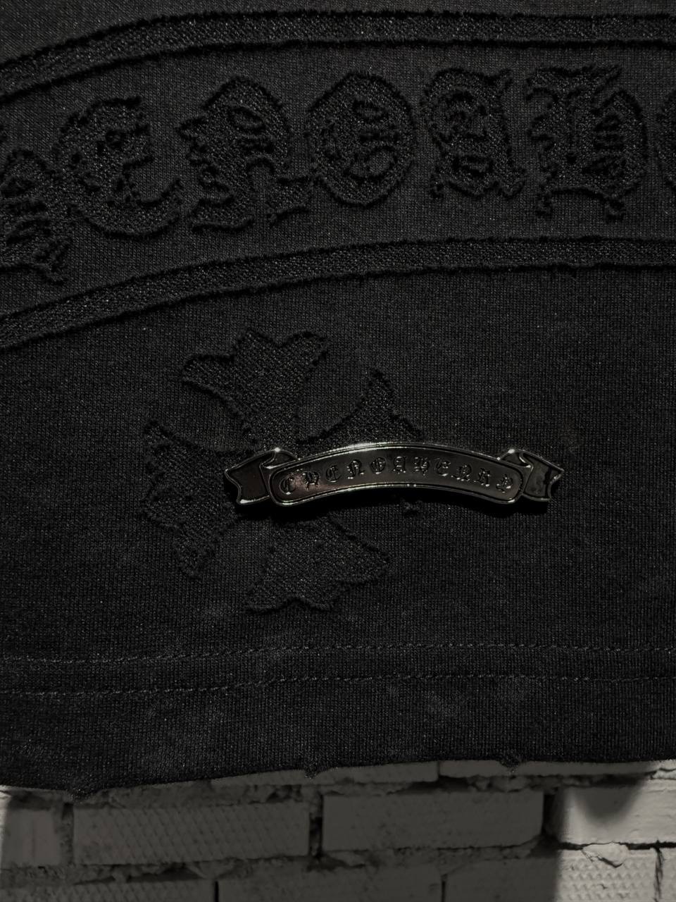 Футболка CHROME HEARTS — Мужское, NO LOGO STORE (фото 3)