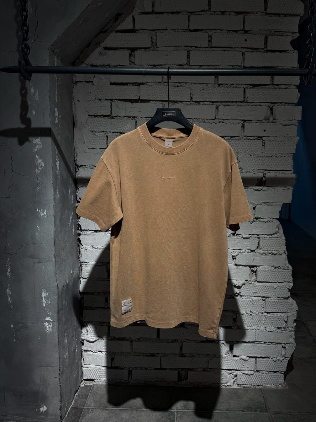 Футболка BASIC POWER — NO LOGO STORE