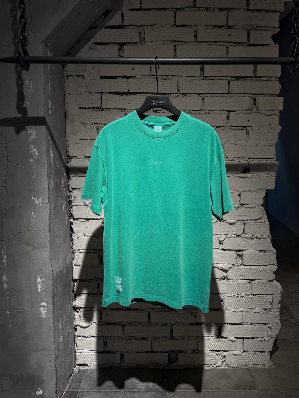 Футболка BASIC POWER — NO LOGO STORE