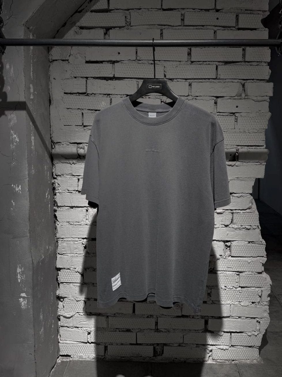 Футболка BASIC POWER — NO LOGO STORE