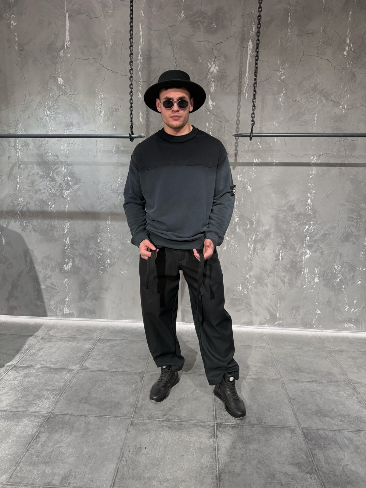 Свитшот STONE ISLAND — NO LOGO STORE