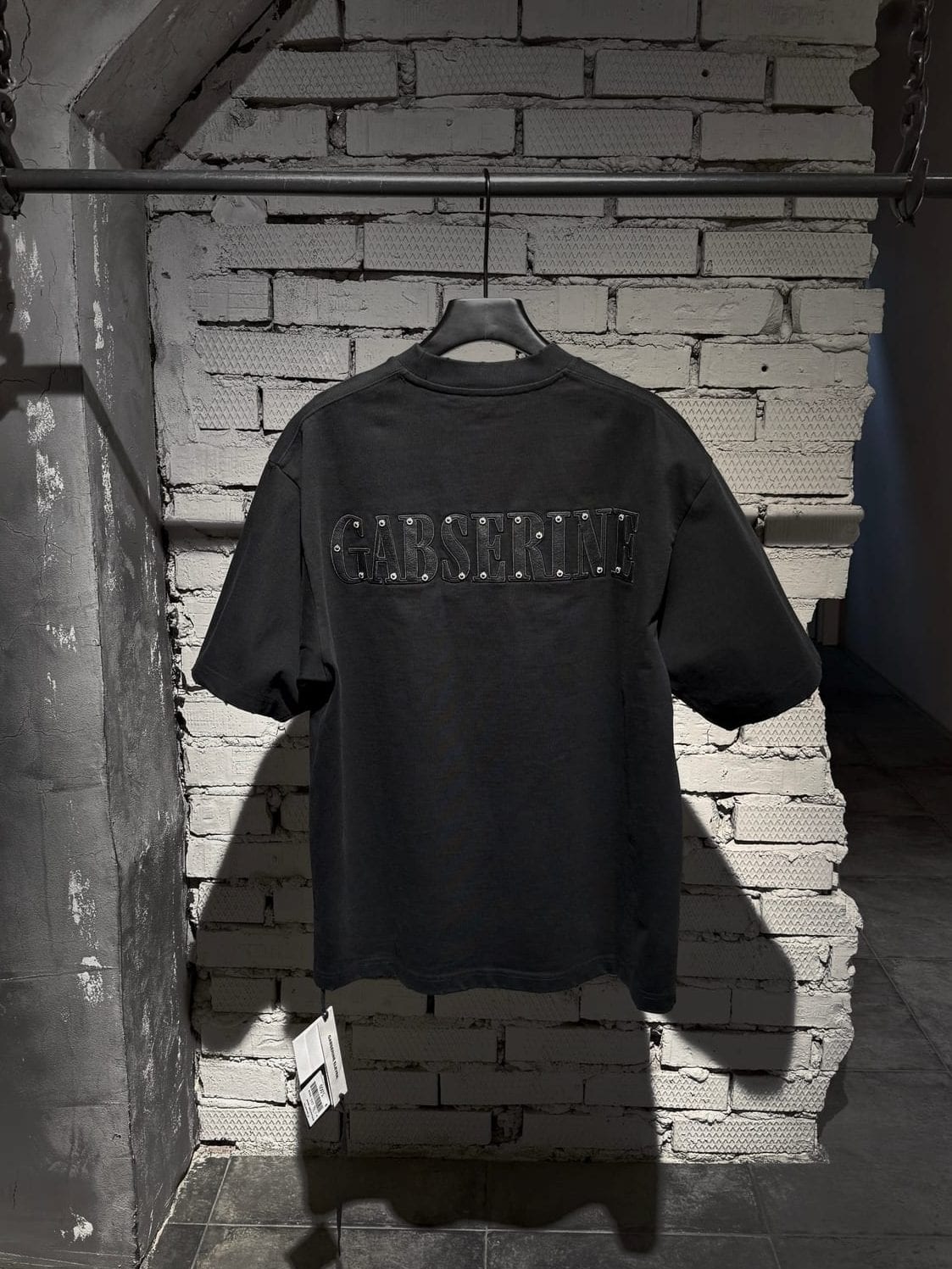 Футболка GABSERINE ELEVEN — Мужское, NO LOGO STORE (фото 4)
