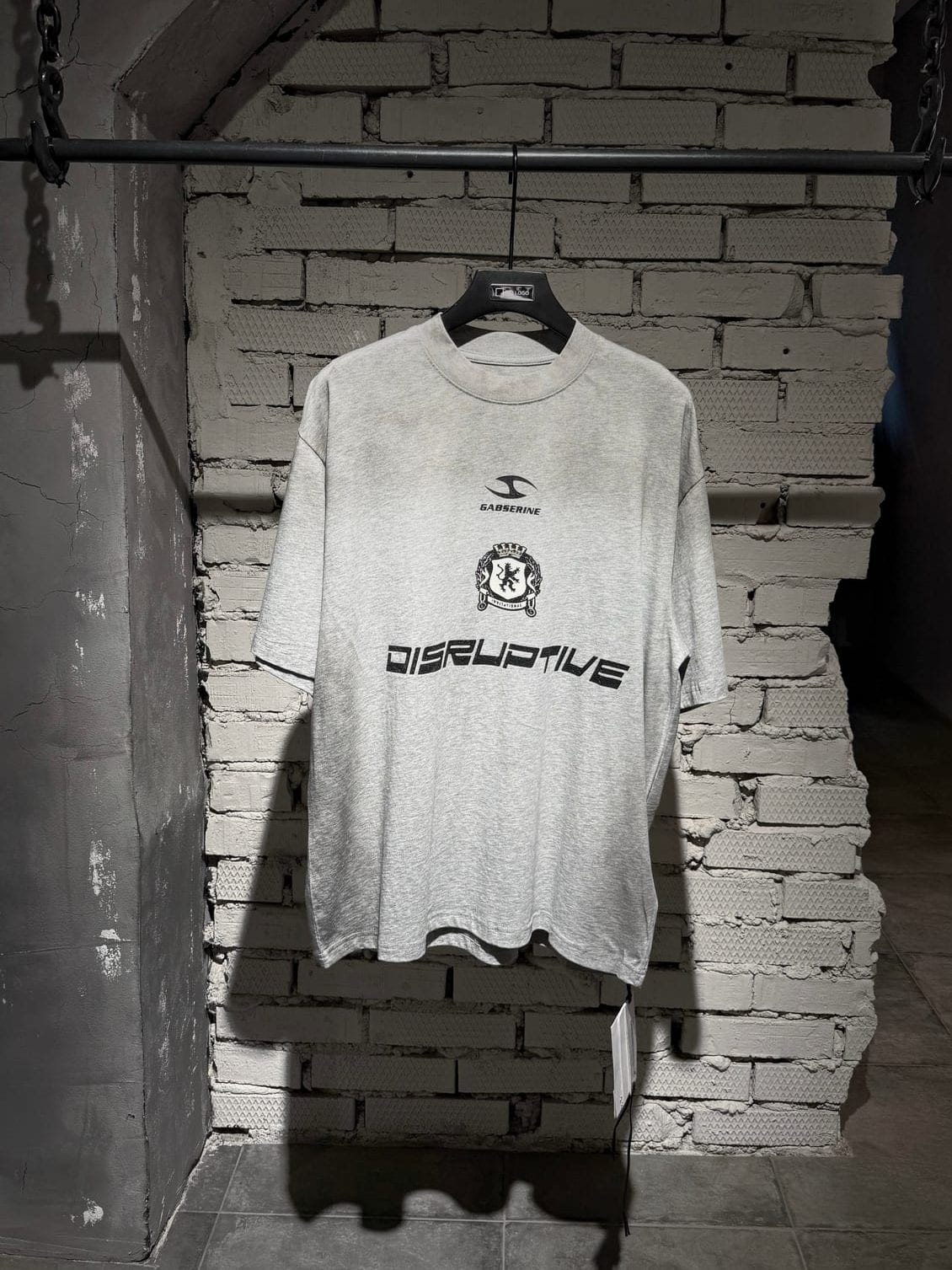 Футболка GABSERINE ELEVEN — Мужское, NO LOGO STORE (фото 3)
