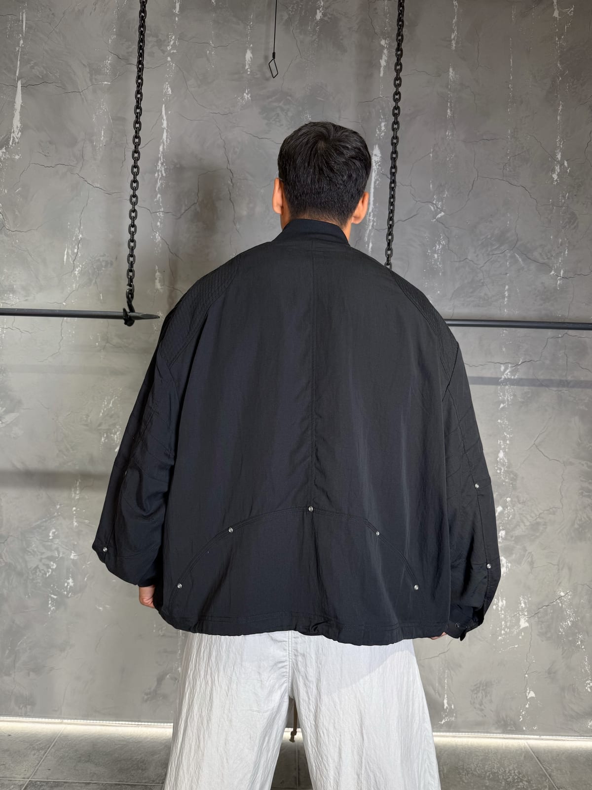 Бомбер GABSERINE ELEVEN — Мужское, NO LOGO STORE (фото 3)