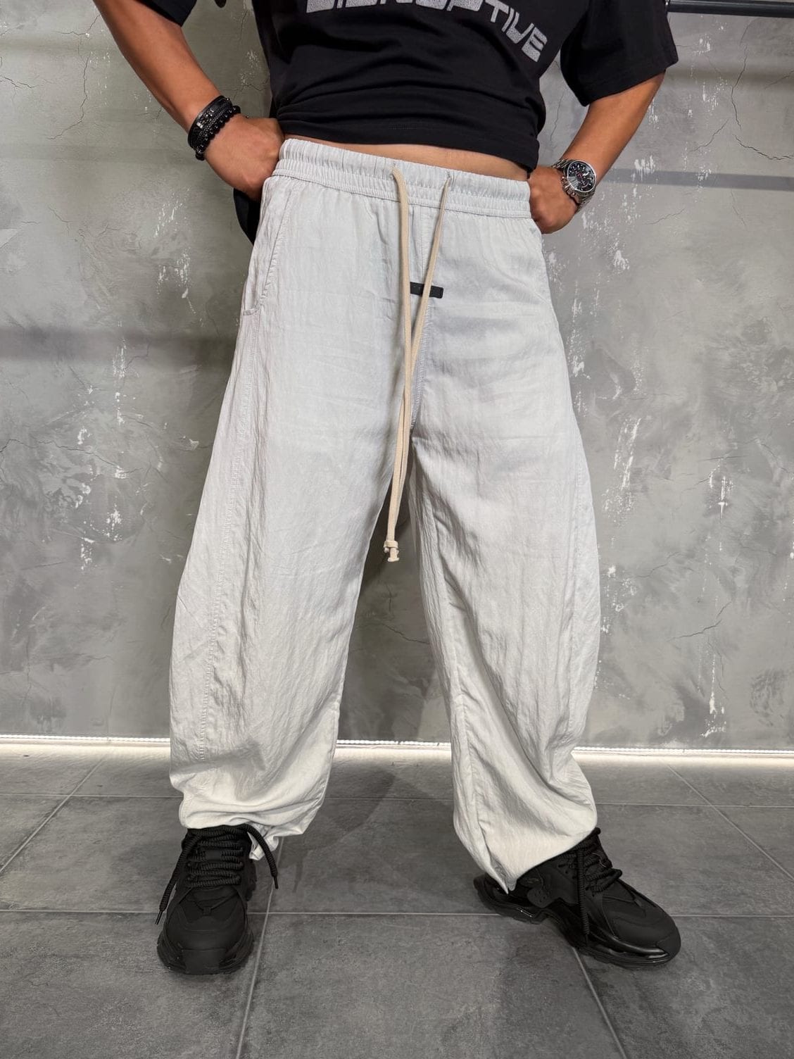 Брюки GABSERINE ELEVEN — NO LOGO STORE