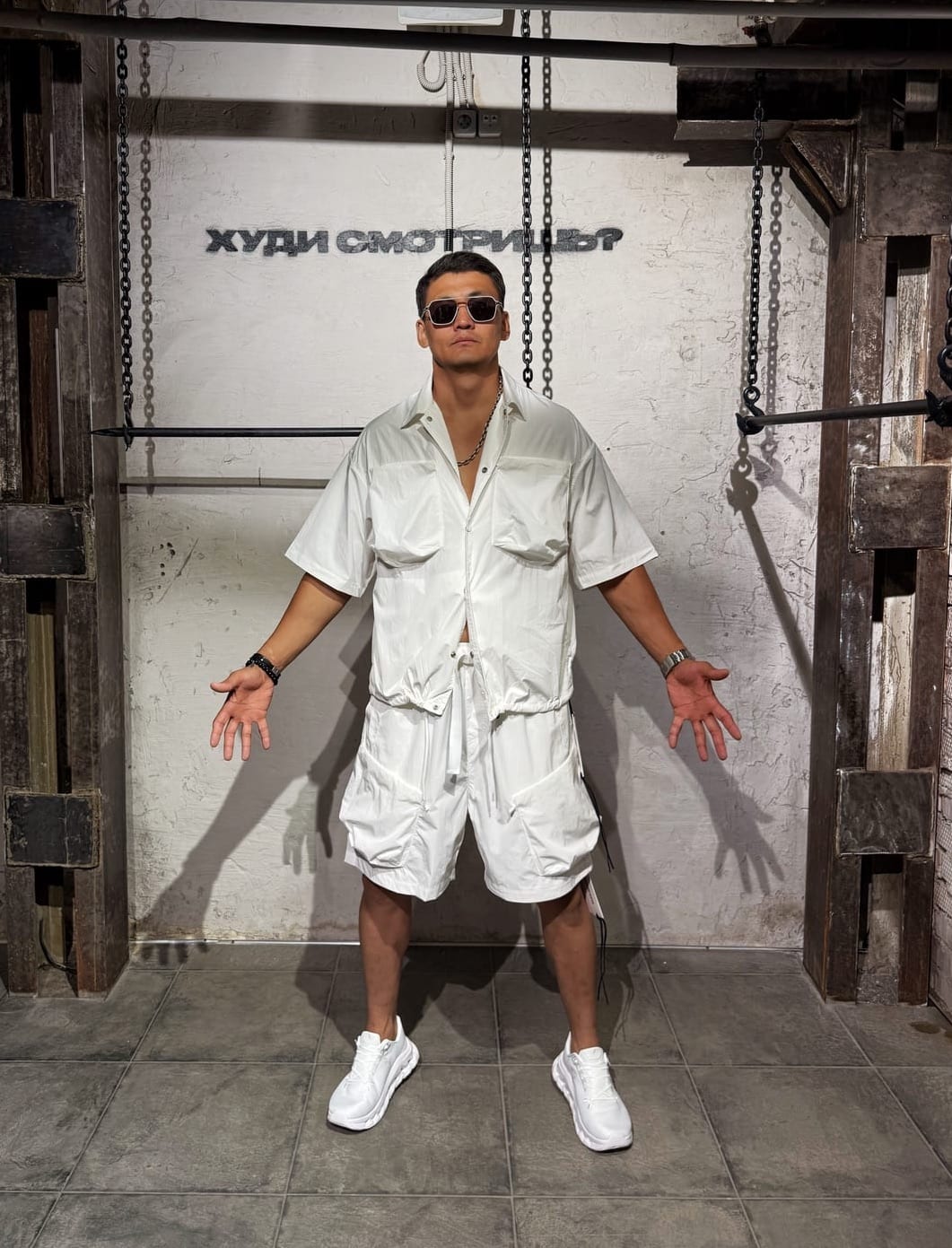 Костюм GABSERINE ELEVEN — NO LOGO STORE
