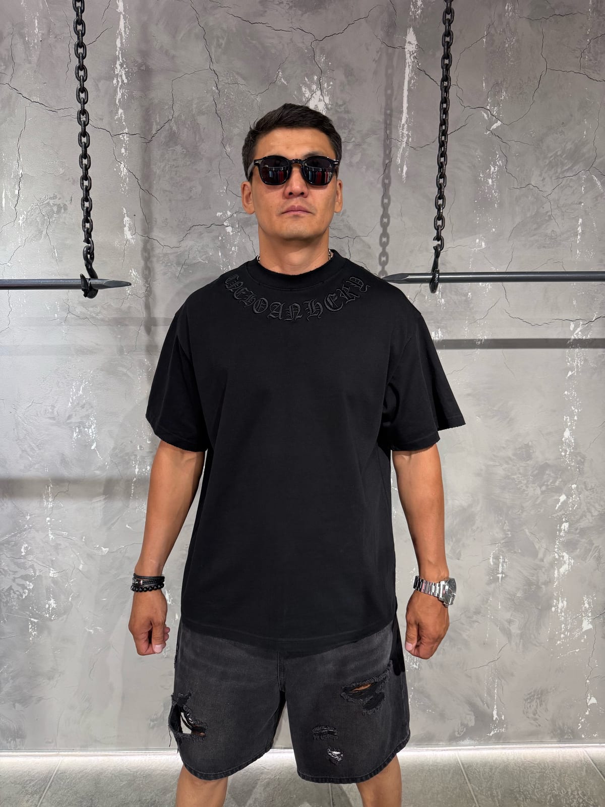 Футболка CHROME HEARTS — NO LOGO STORE
