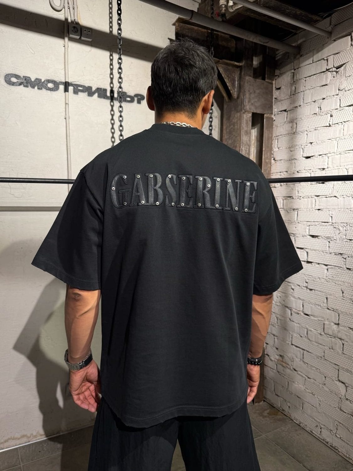Футболка GABSERINE ELEVEN — NO LOGO STORE