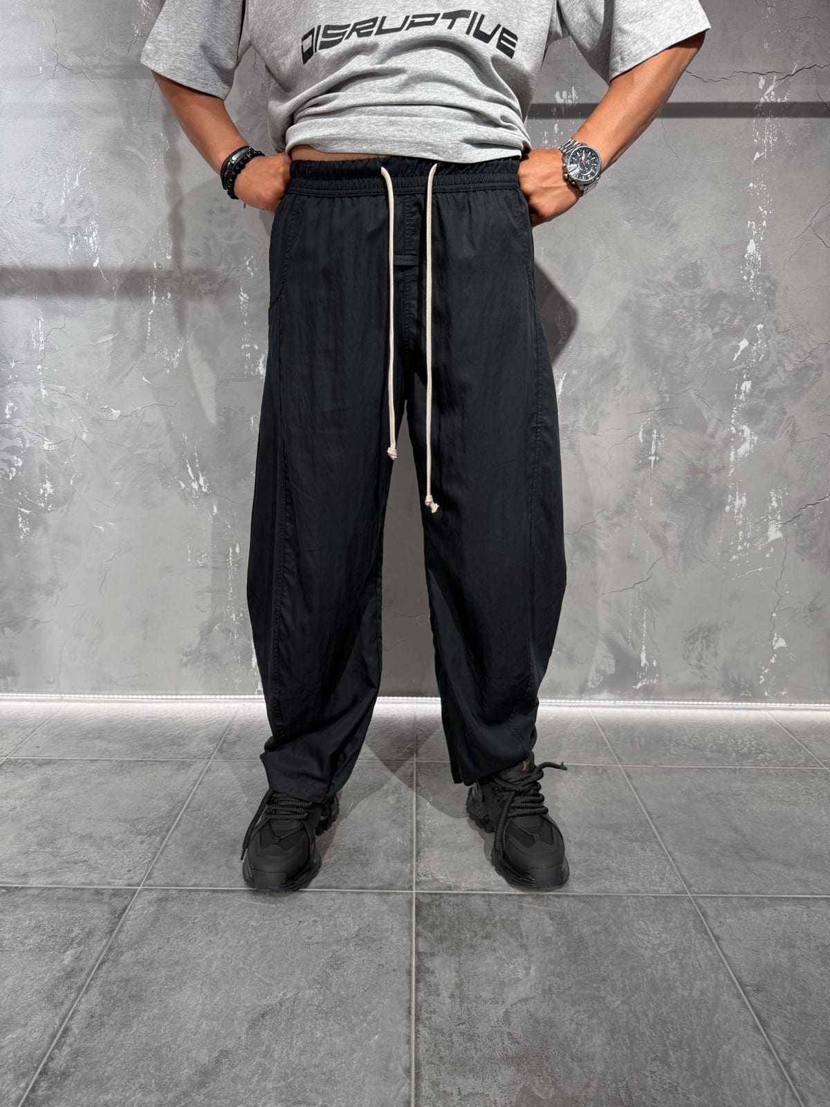 Брюки GABSERINE ELEVEN — NO LOGO STORE
