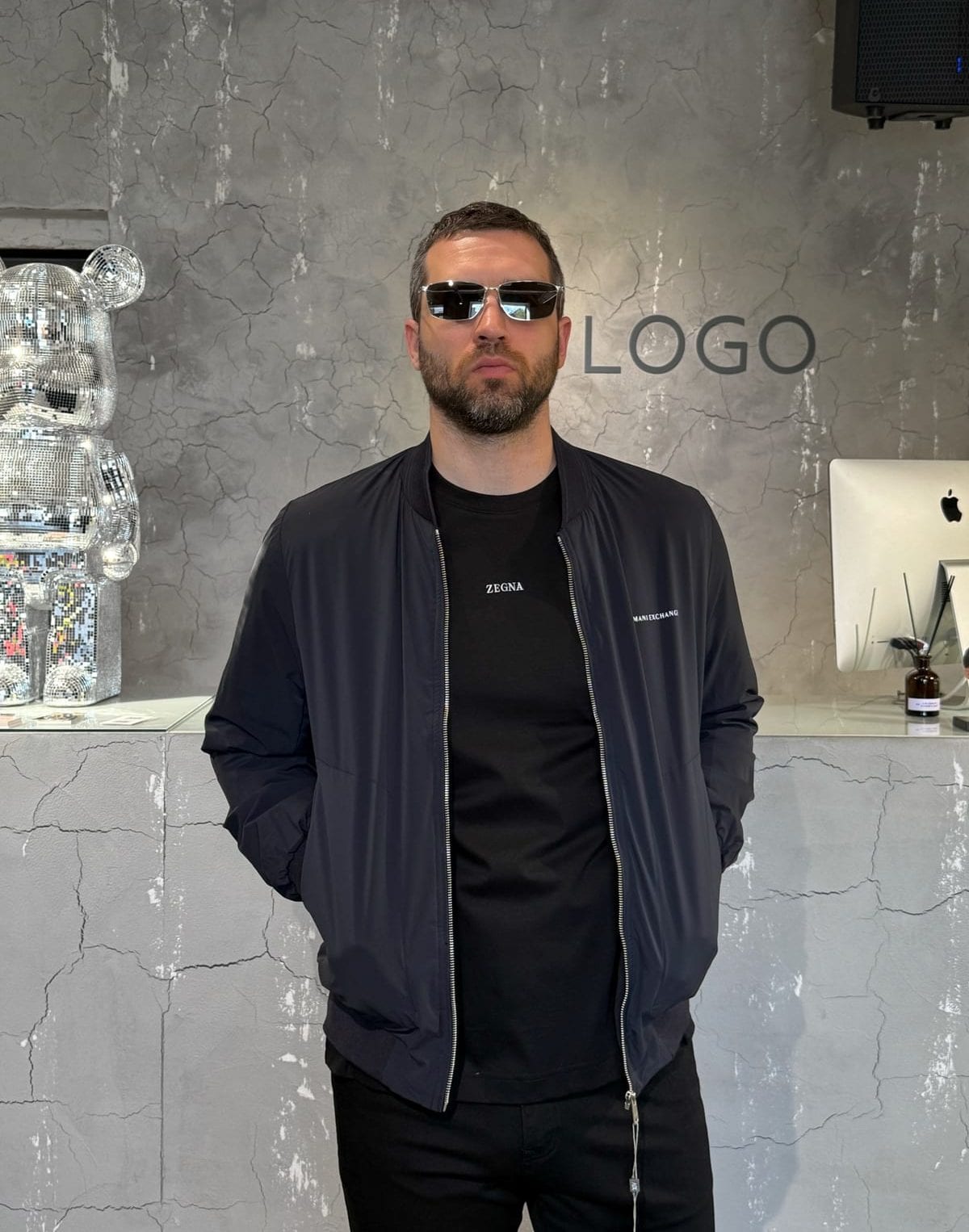 Ветровка ARMANI EXCHANGE  — NO LOGO STORE