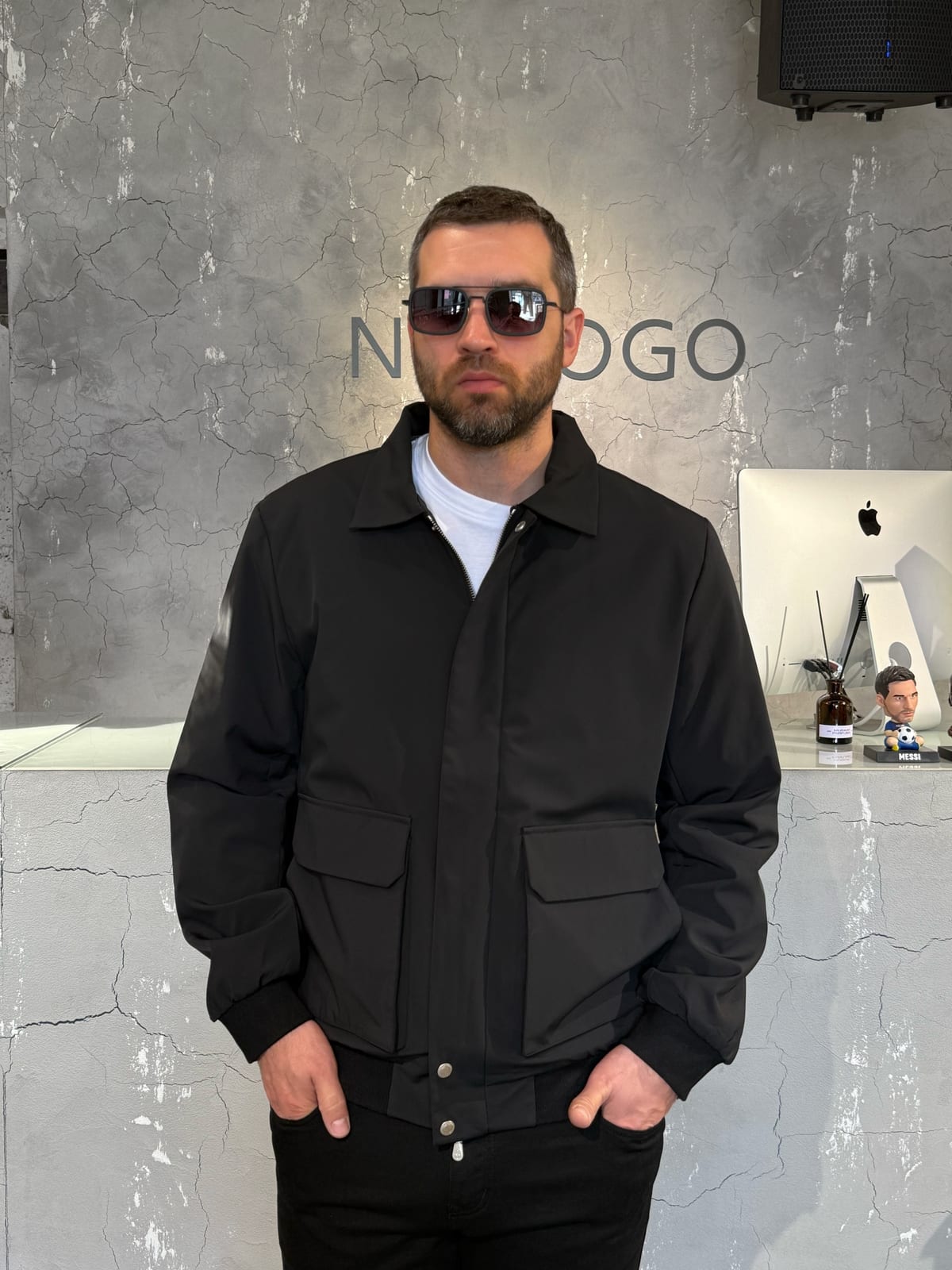 Ветровка BRUNELLO CUCINELLI — NO LOGO STORE