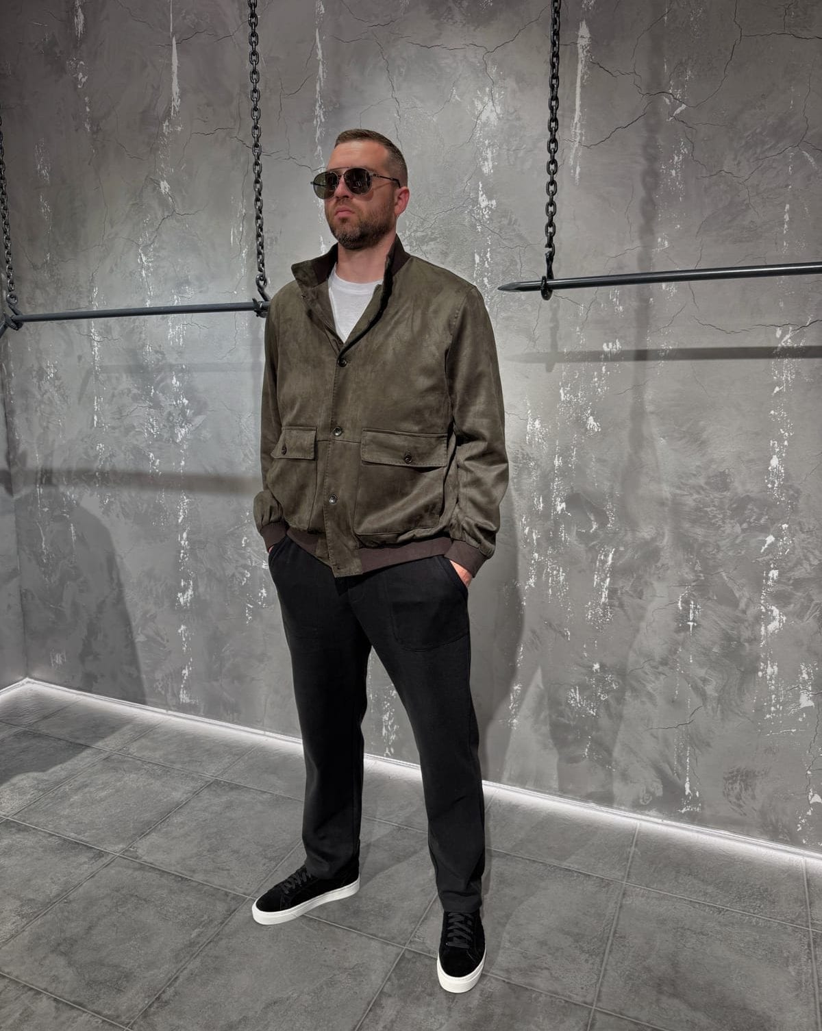 Куртка TOMMY HILFIGER — NO LOGO STORE