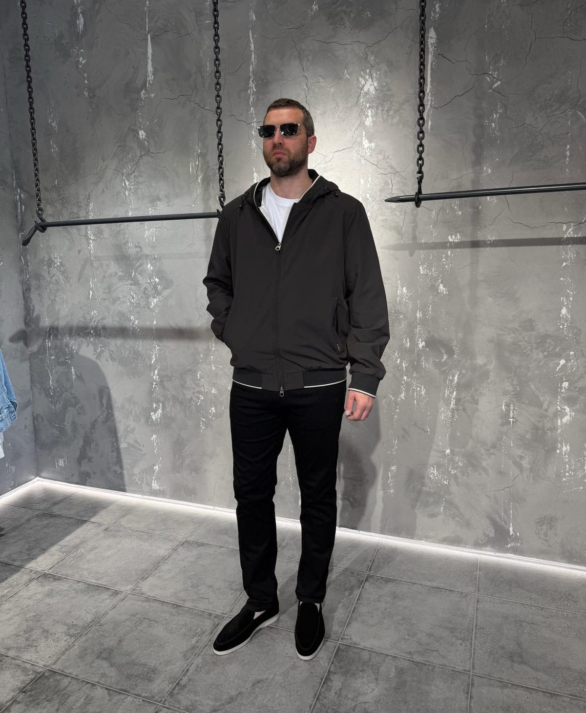 Ветровка LORO PIANA — NO LOGO STORE