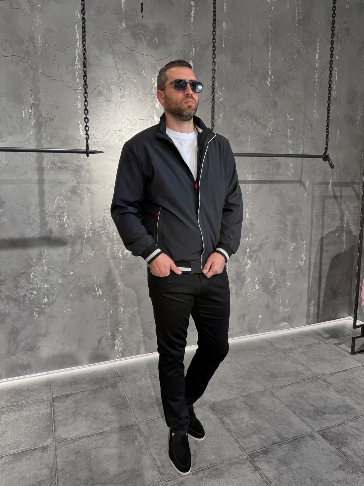 Ветровка KITON — NO LOGO STORE