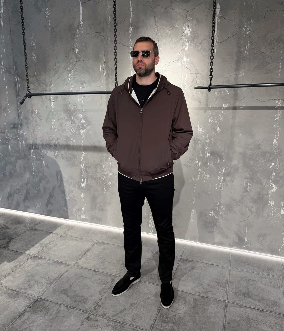 Ветровка LORO PIANA — Мужское, NO LOGO STORE (фото 2)