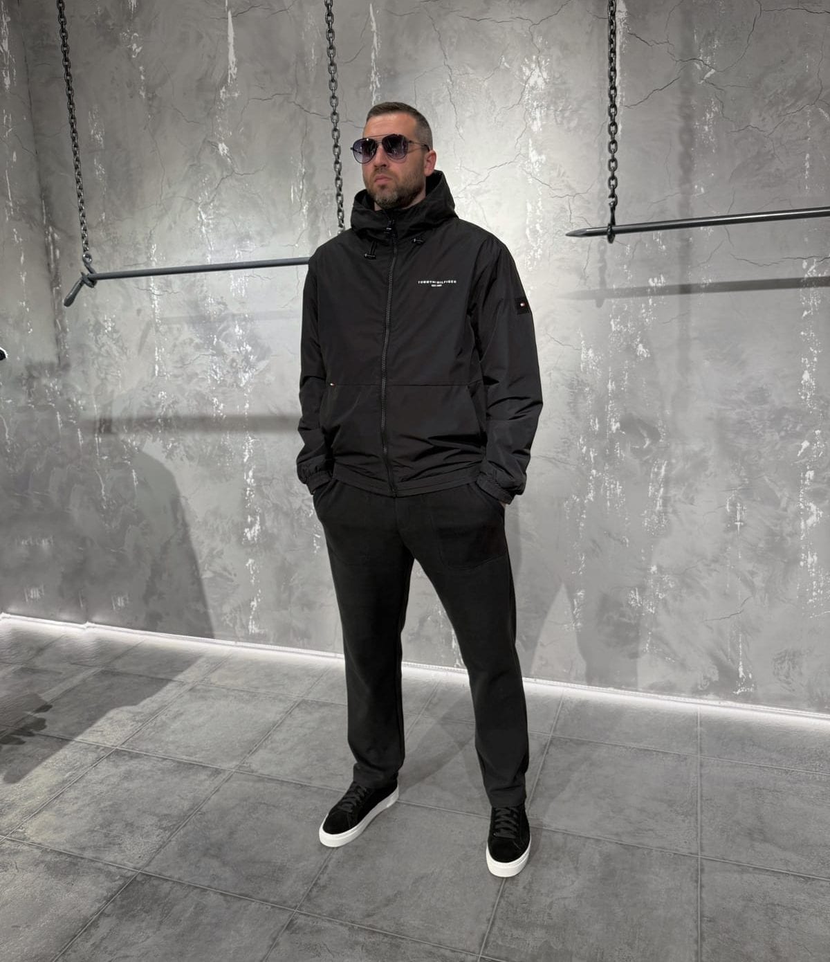 Куртка TOMMY HILFIGER — Мужское, NO LOGO STORE (фото 3)