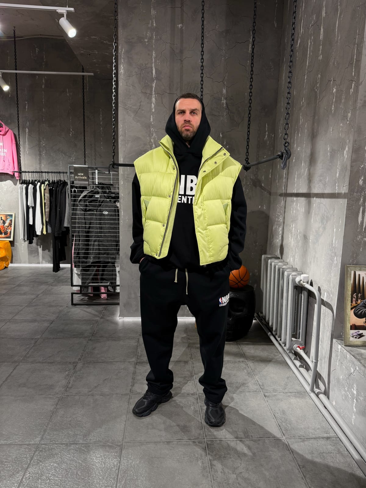 Жилет LIME — NO LOGO STORE