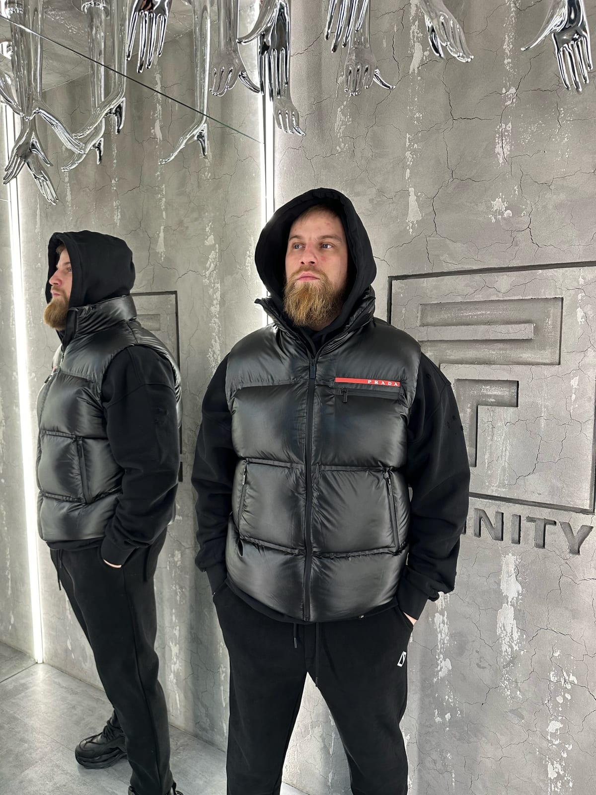 Жилет PRADA — NO LOGO STORE