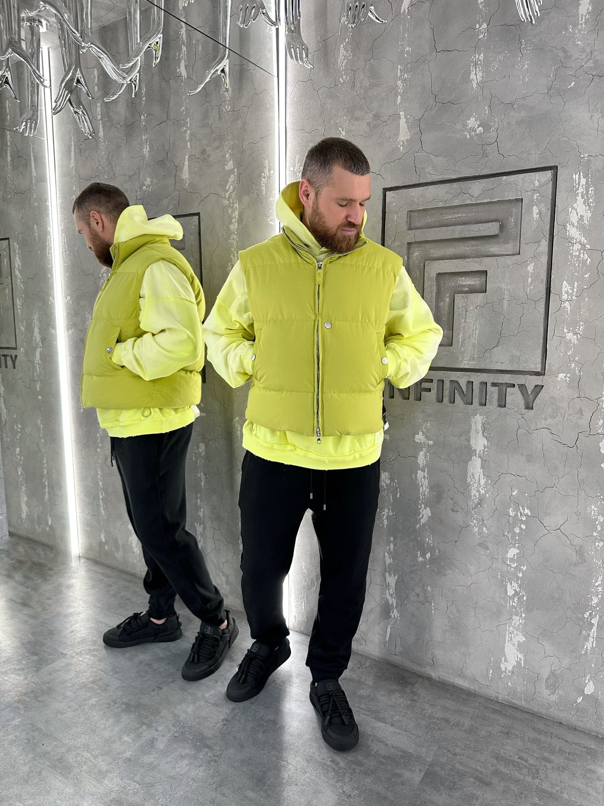 Жилет STONE ISLAND — NO LOGO STORE