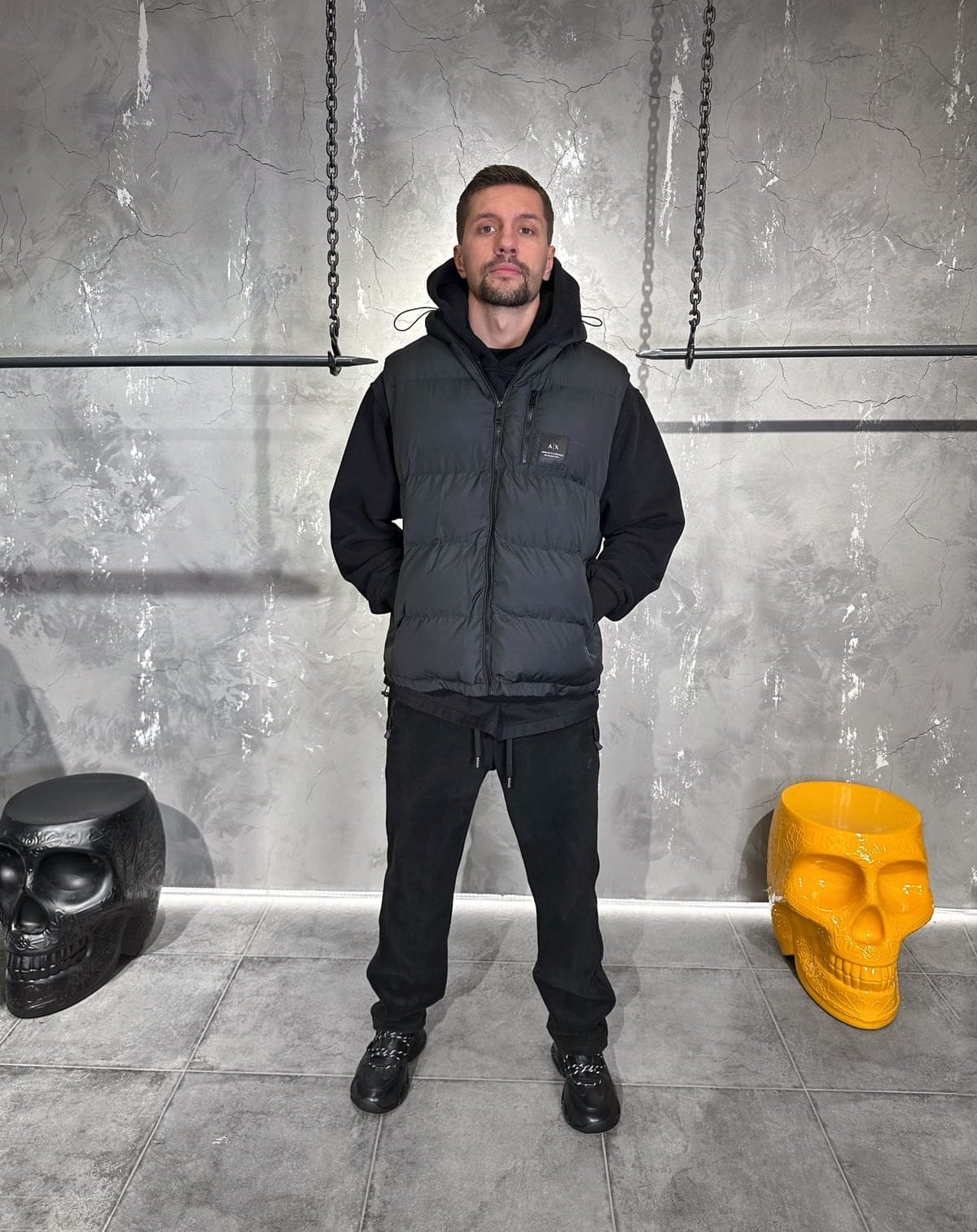 Жилет ARMANI EXCHANGE  — NO LOGO STORE
