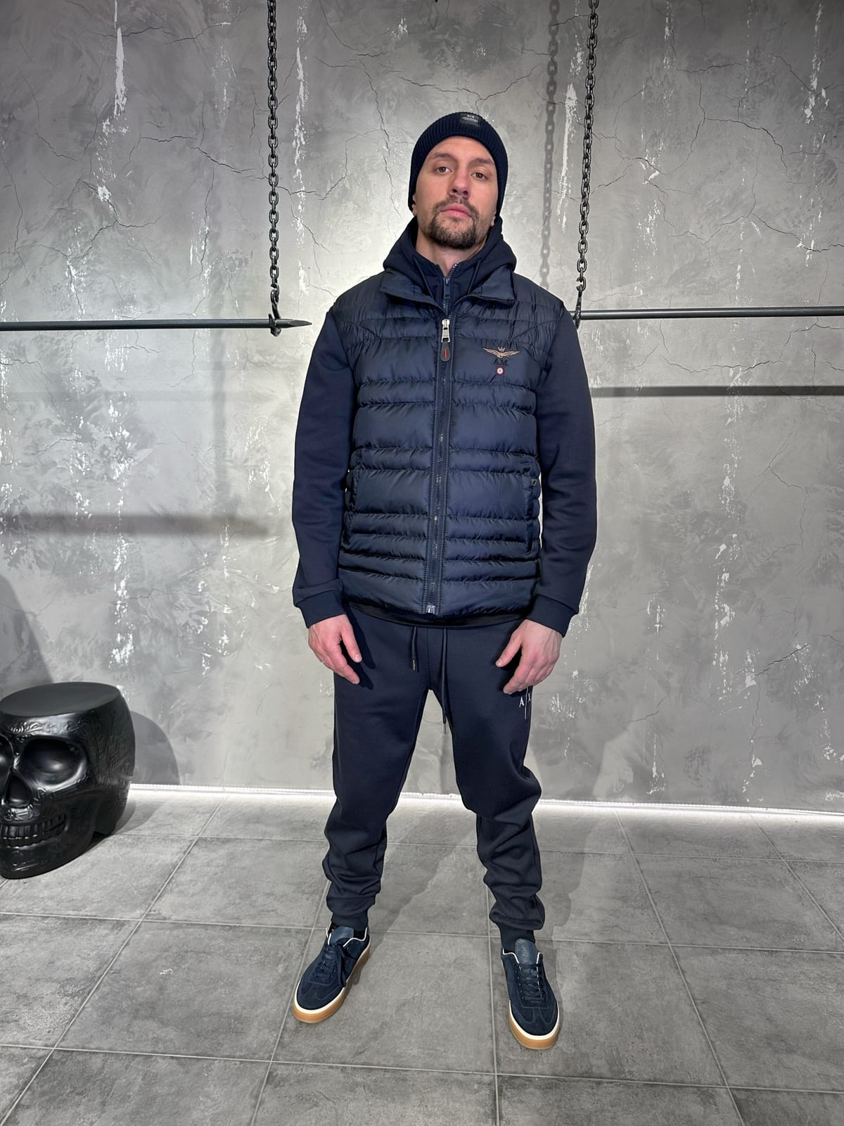Жилет AERONAUTICA — NO LOGO STORE