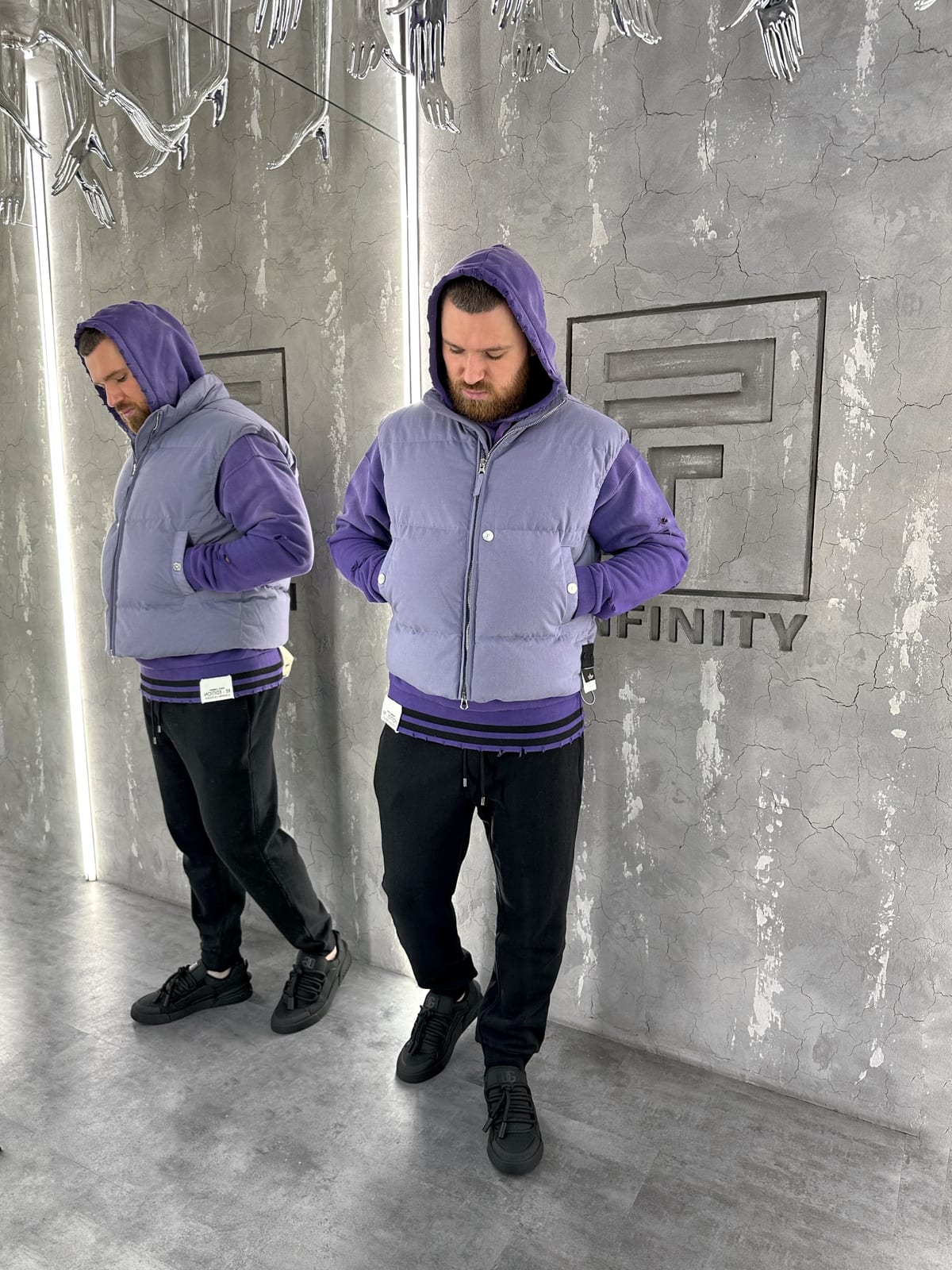 Жилет STONE ISLAND — NO LOGO STORE