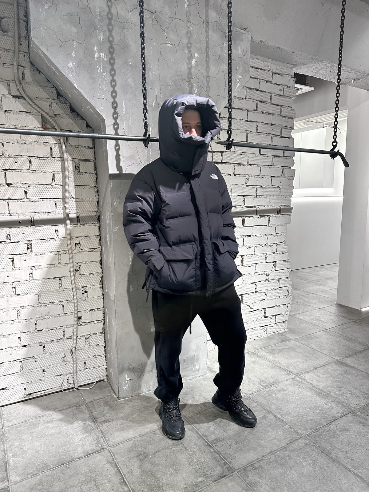 пуховик THE NORTH FACE — NO LOGO STORE