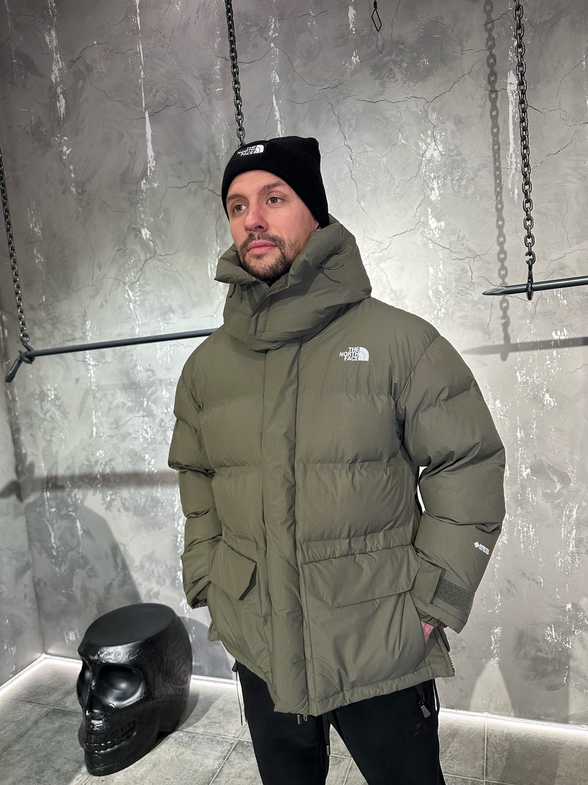 пуховик THE NORTH FACE — NO LOGO STORE