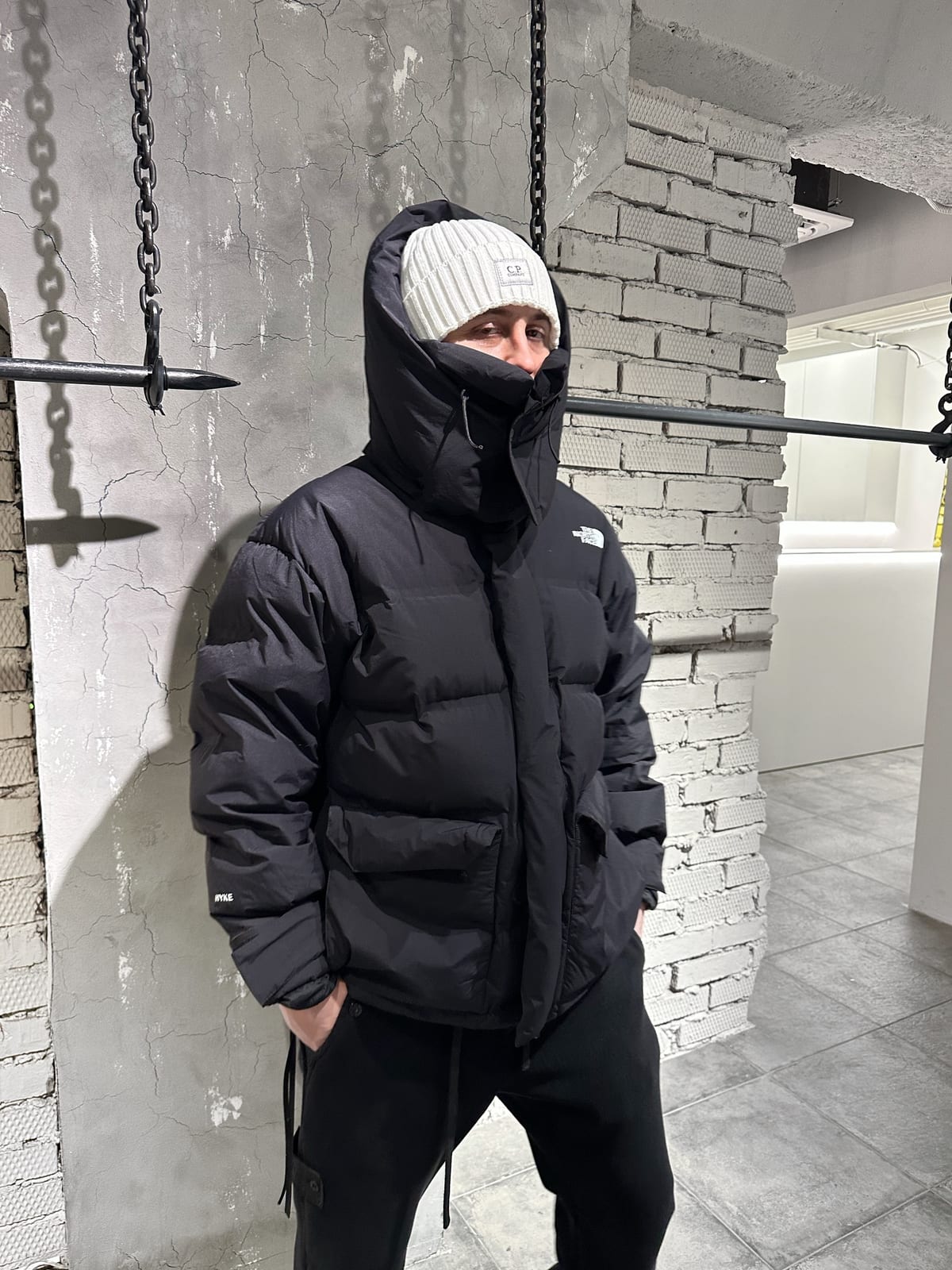 пуховик THE NORTH FACE — Мужское, NO LOGO STORE (фото 2)