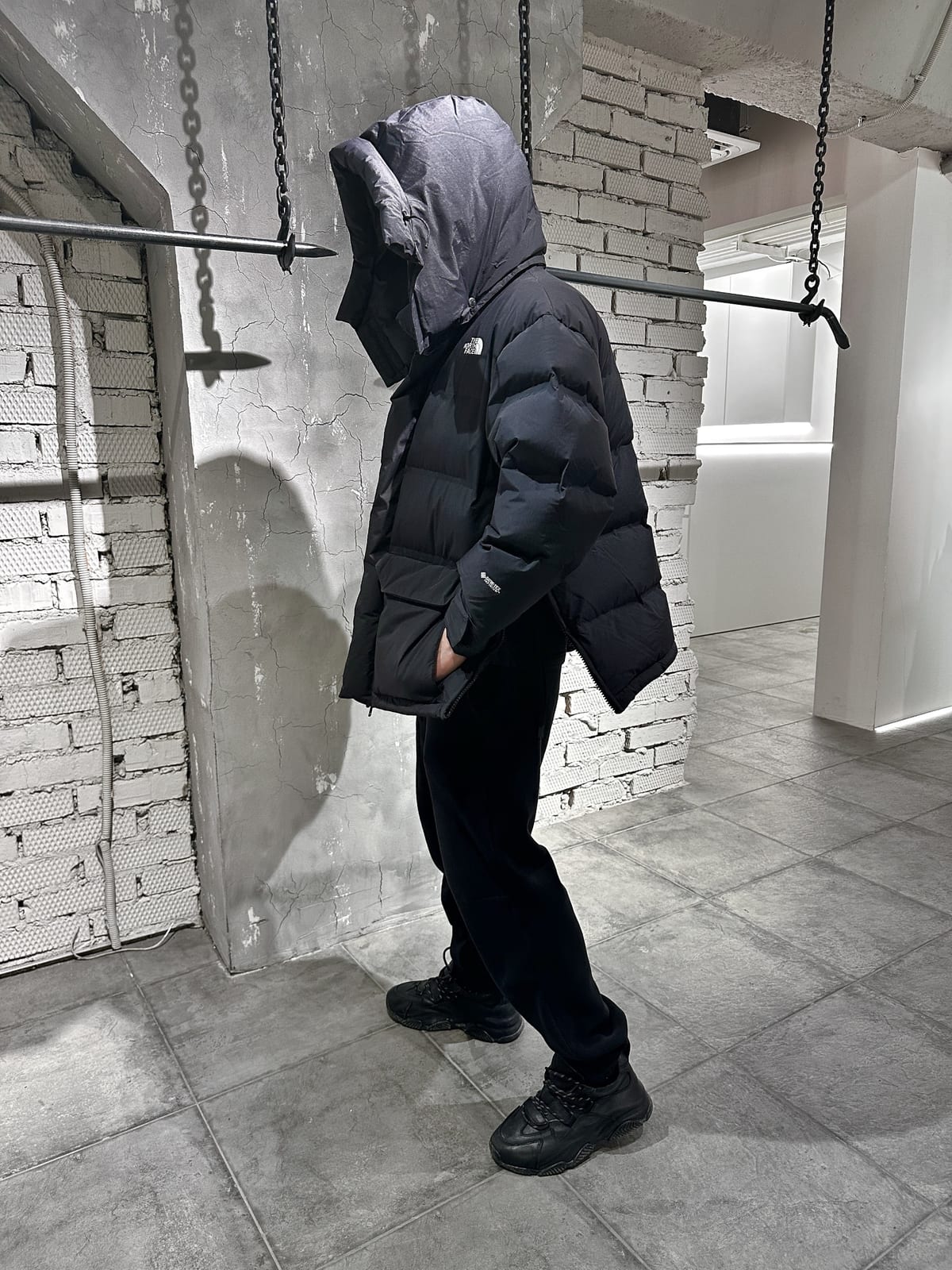 пуховик THE NORTH FACE — Мужское, NO LOGO STORE (фото 3)