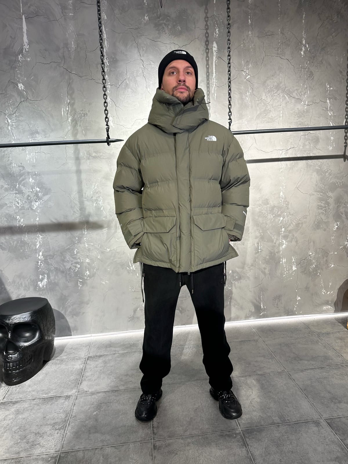 пуховик THE NORTH FACE — Мужское, NO LOGO STORE (фото 2)