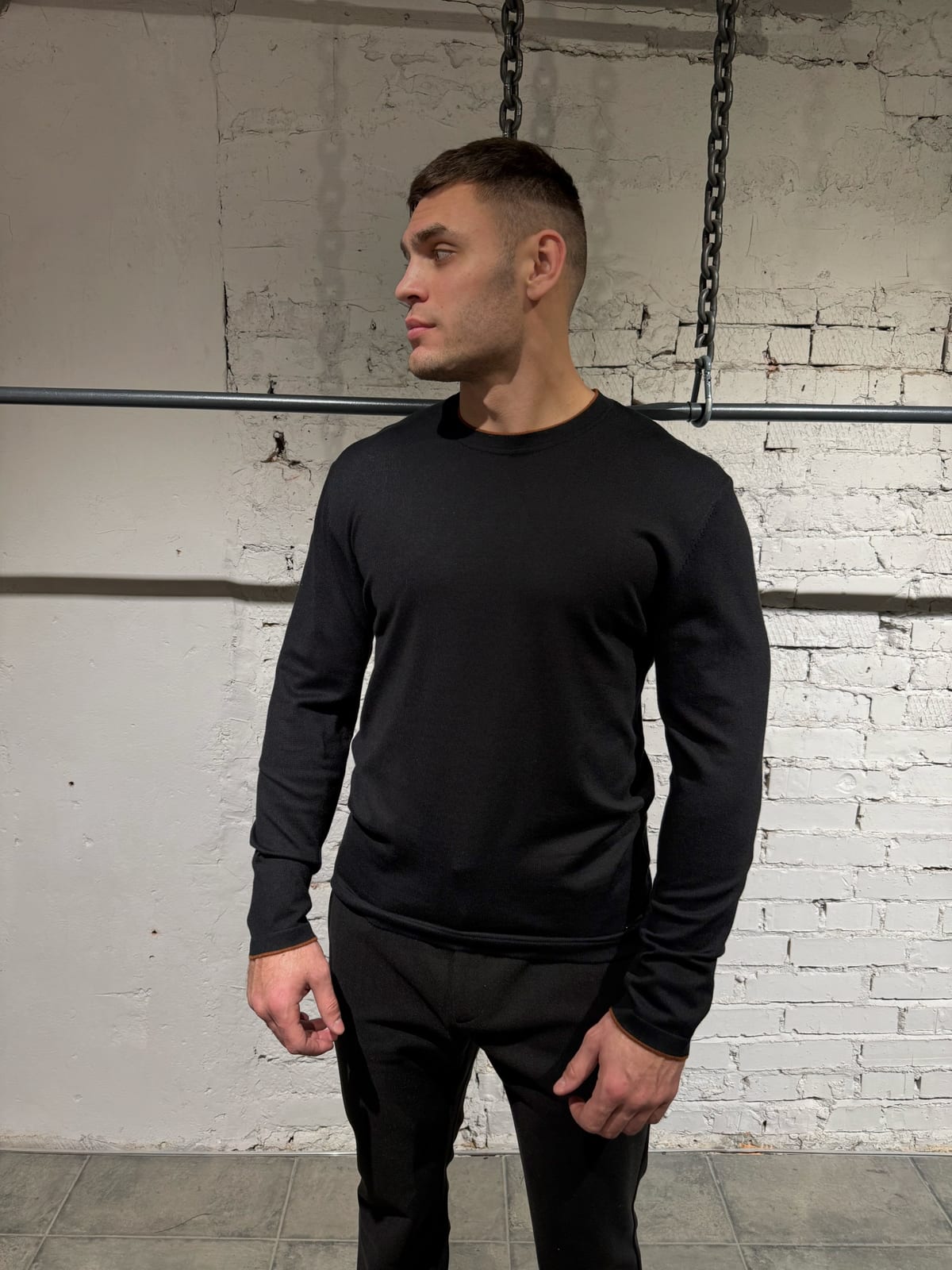 Джемпер ZEGNA — NO LOGO STORE