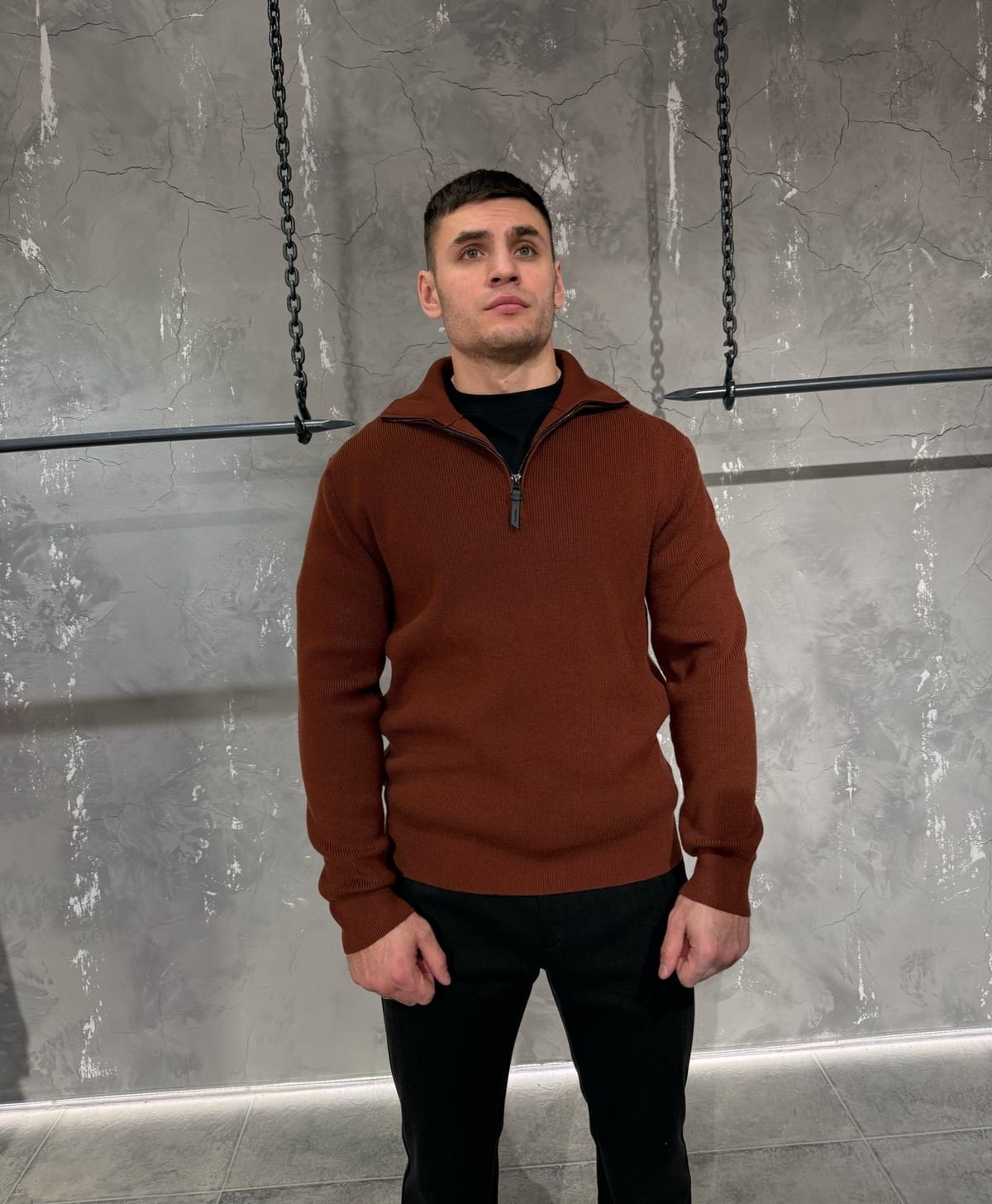 джемпер provokator — NO LOGO STORE