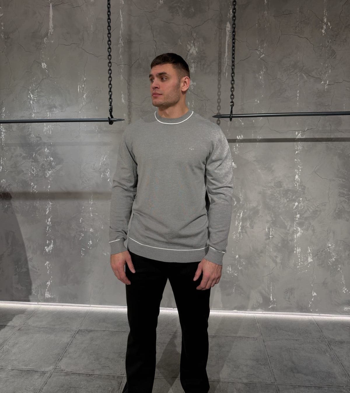 Джемпер ARMANI EXCHANGE  — NO LOGO STORE
