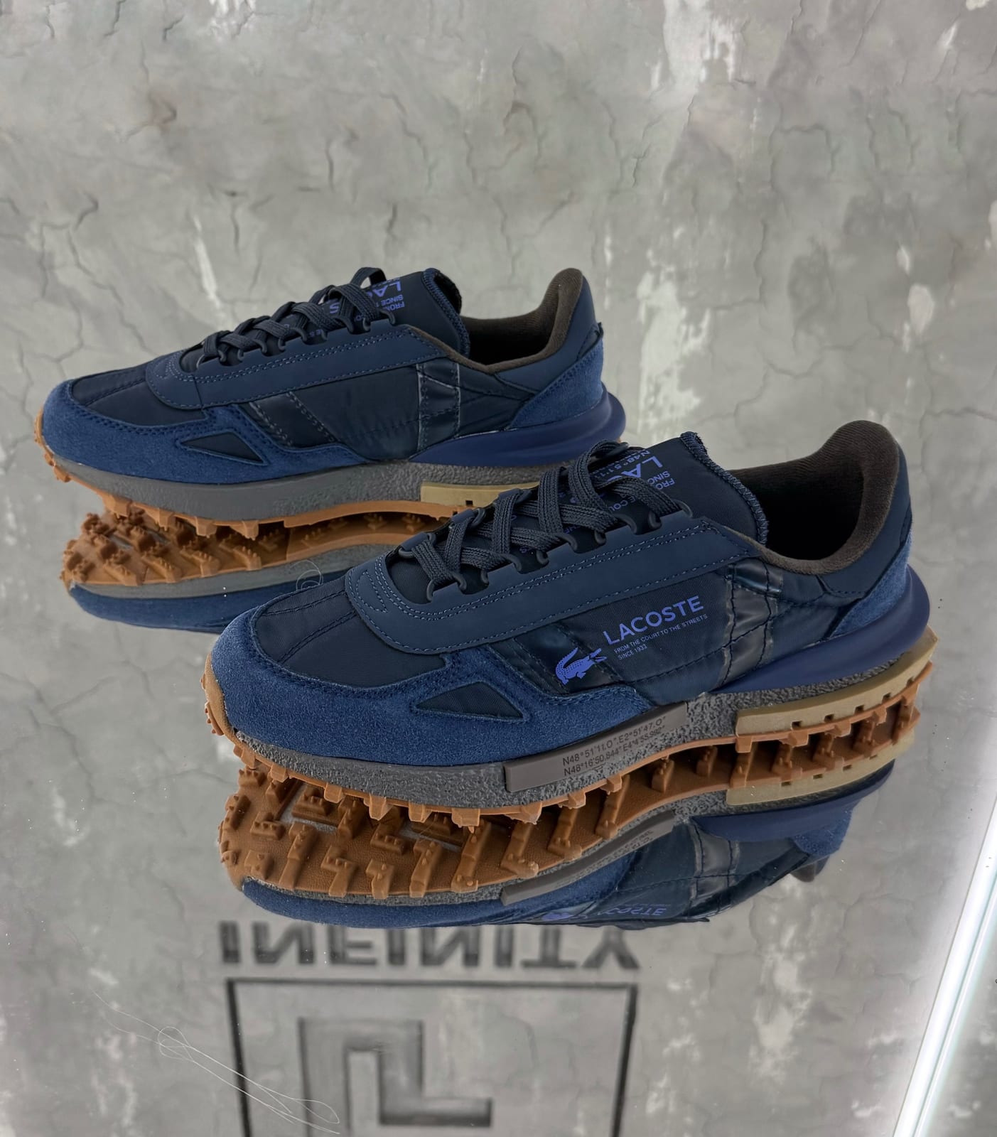 LACOSTE — NO LOGO STORE