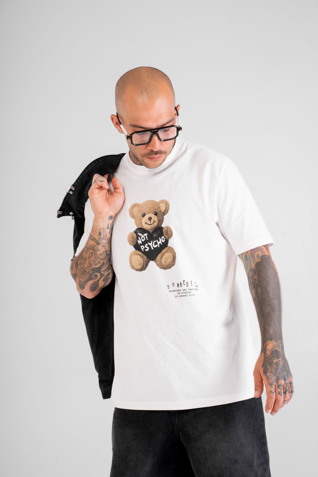 Футболка DOMREBEL — NO LOGO STORE