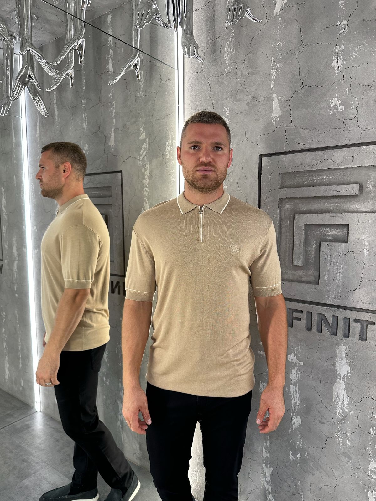 Рубашка-поло STEFANO RICCI — NO LOGO STORE