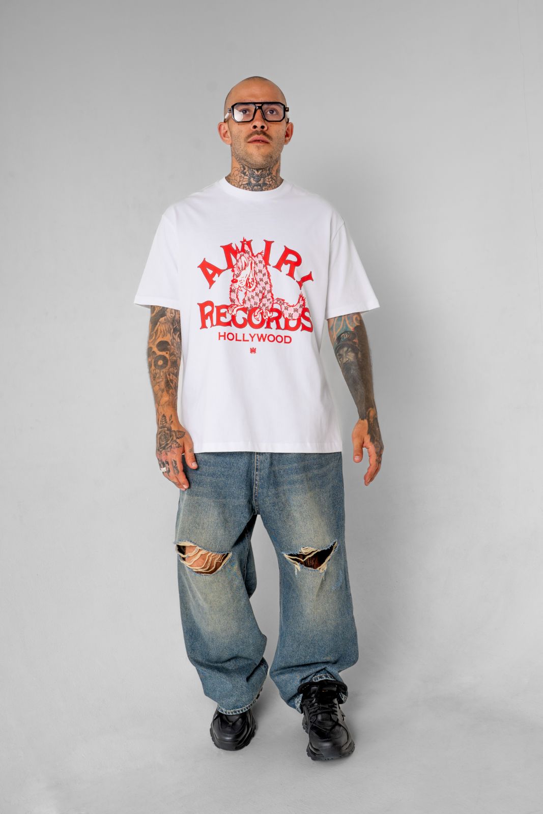 Футболка AMIRI — SALE · Мужское, NO LOGO STORE (фото 2)