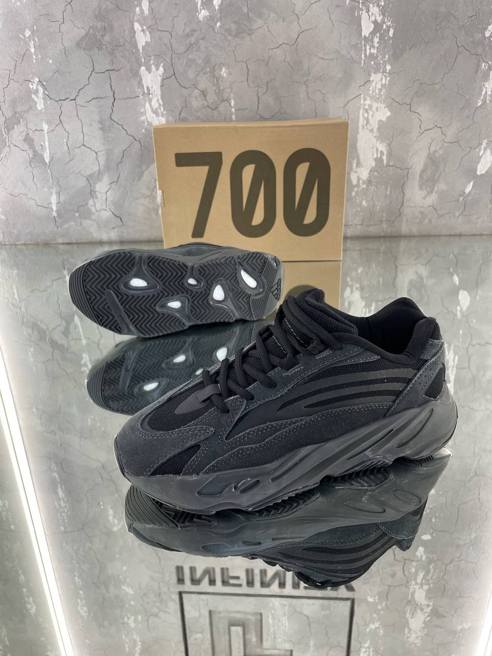 ADIDAS YEEZY BOOST 700 V2 — NO LOGO STORE