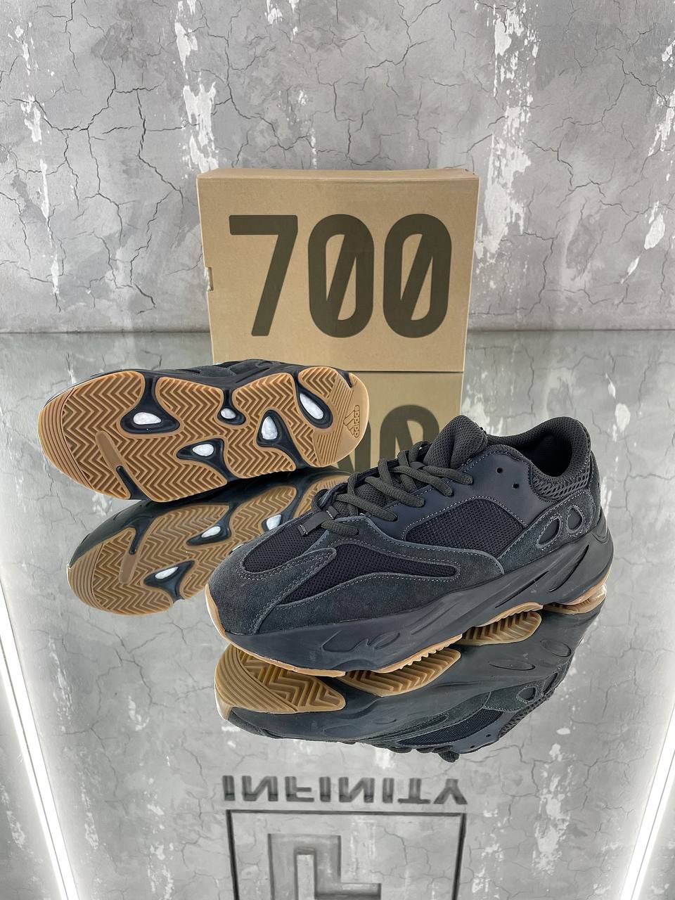 ADIDAS YEEZY BOOST 700 — NO LOGO STORE