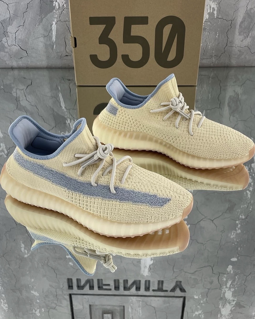 ADIDAS YEEZY BOOST 350 V2 — NO LOGO STORE