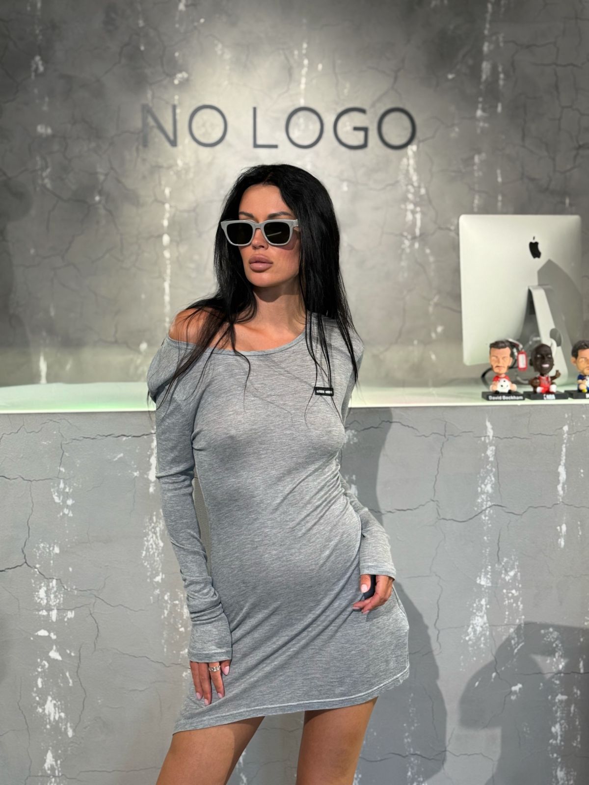 Платье MIU MIU — NO LOGO STORE