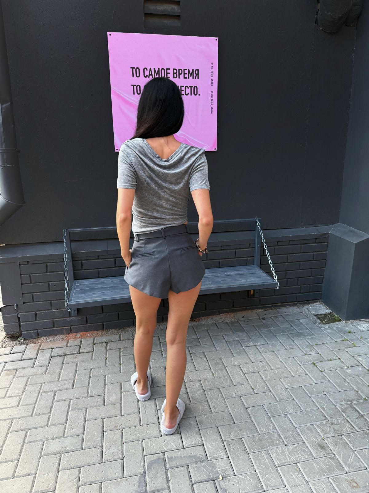 Шорты ALEXANDERWANG — SALE · Женское, NO LOGO STORE (фото 2)