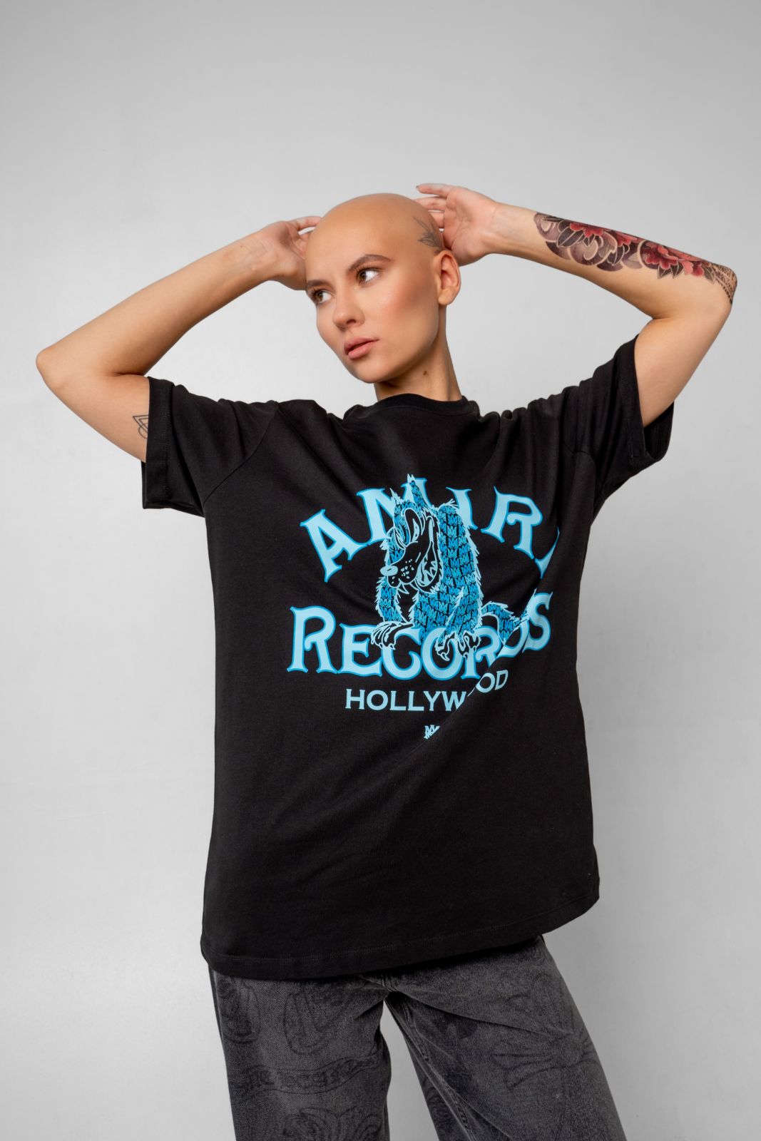 Футболка AMIRI — NO LOGO STORE