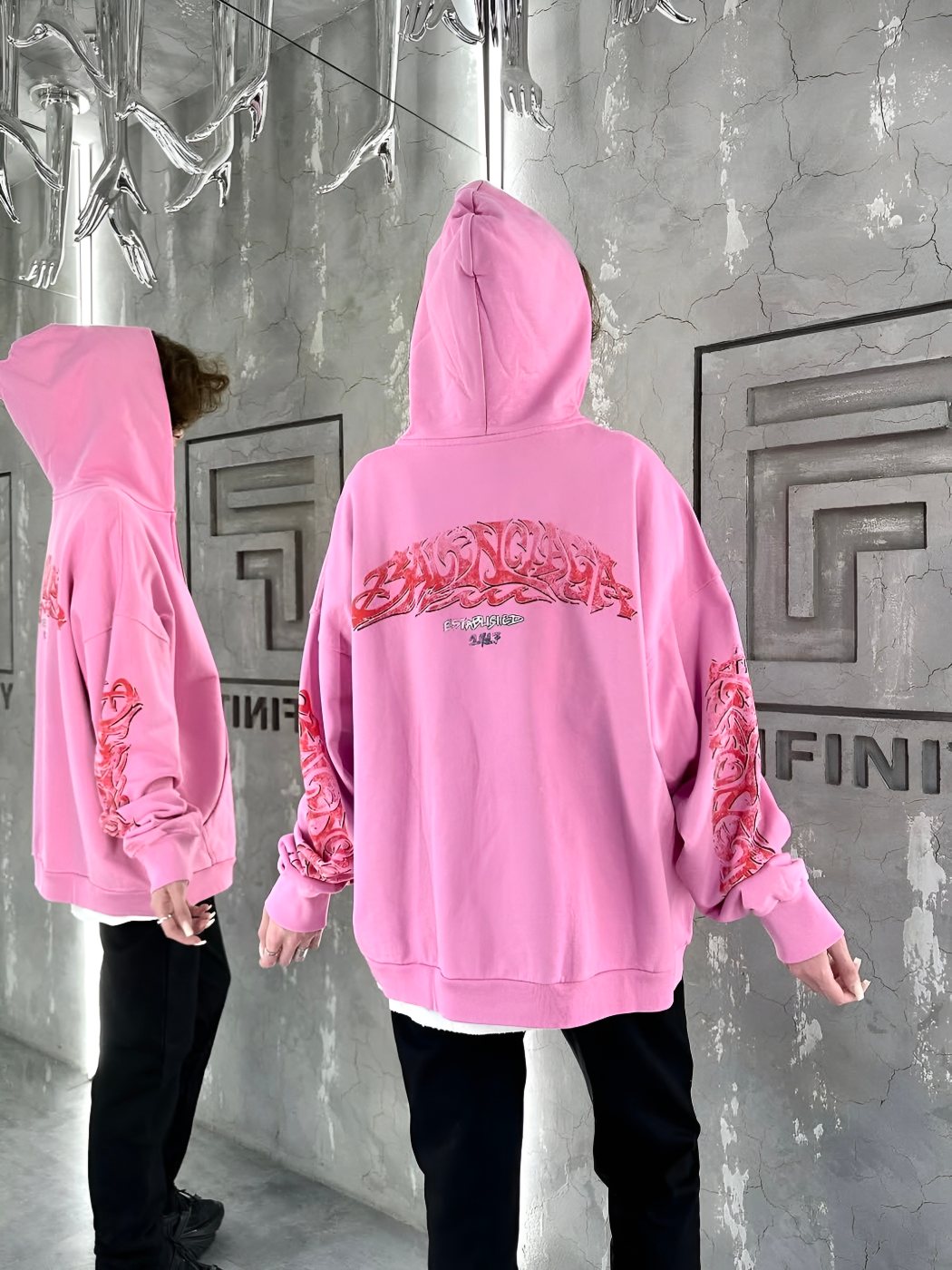 Зип-худи BALENCIAGA — NO LOGO STORE