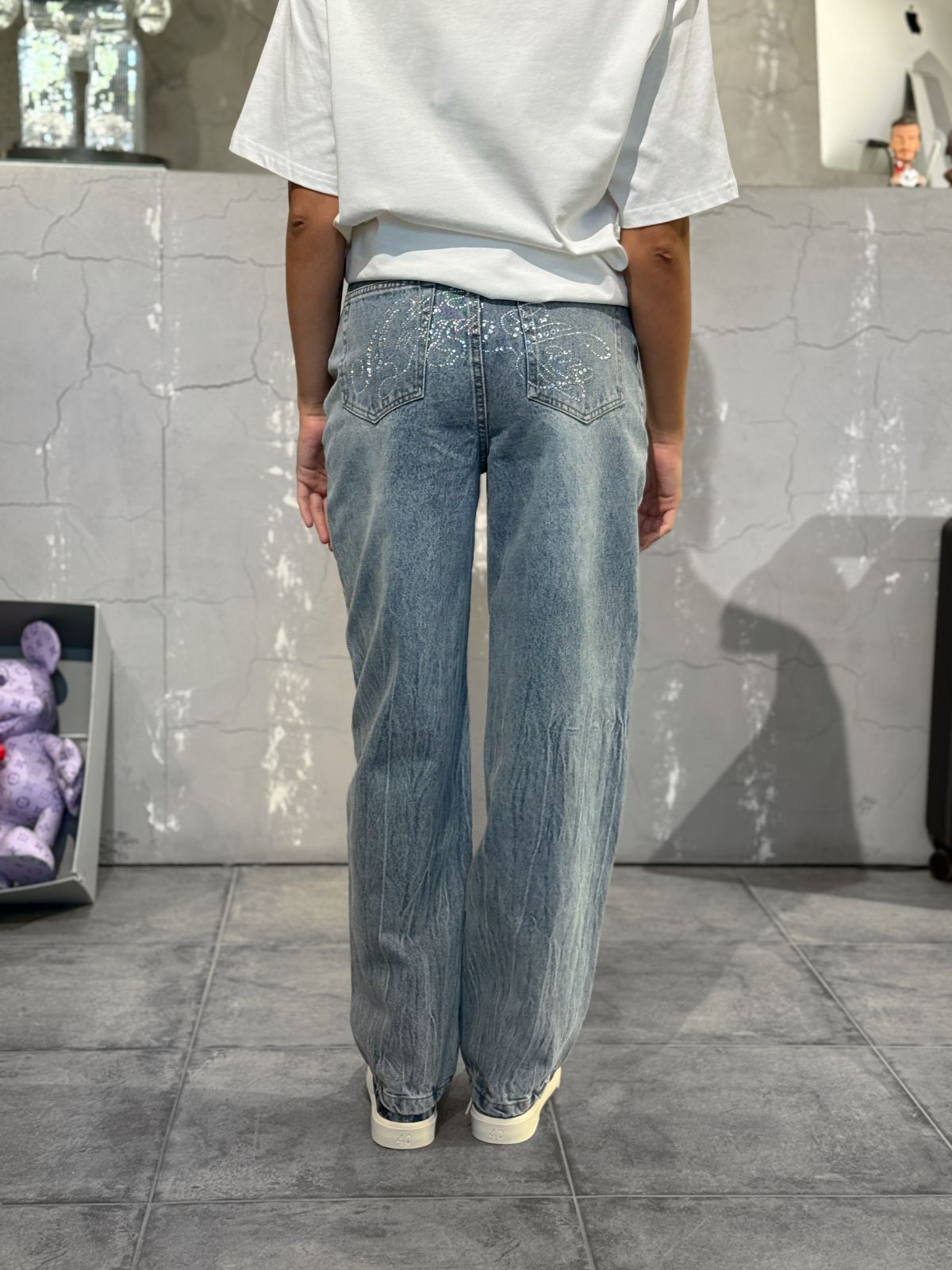 Джинсы ALEXANDER WANG — SALE · Женское, NO LOGO STORE (фото 2)